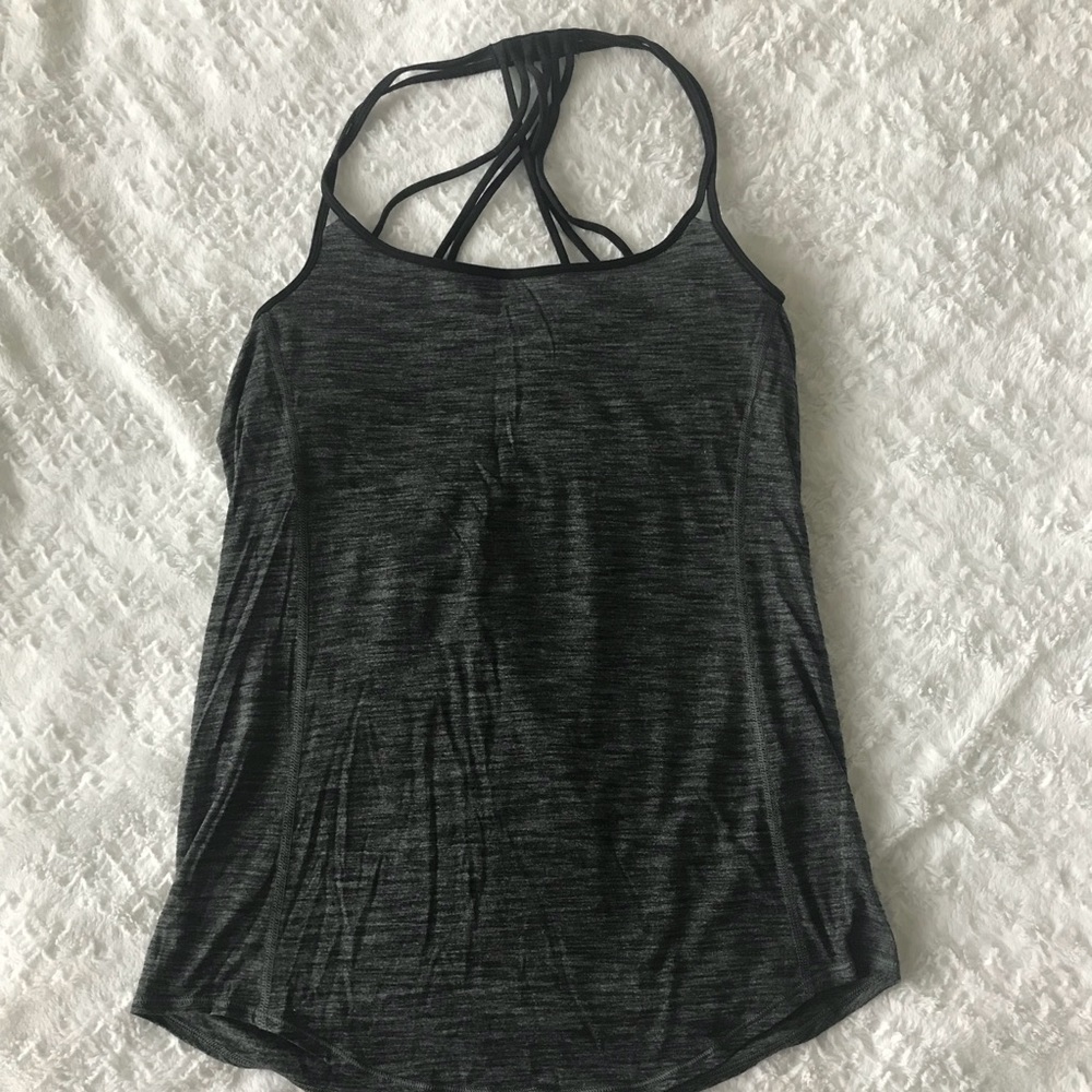 Lululemon Tank with Sportsbra
